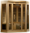 GoldenDesigns MX-K356-01 Hemlock LEMF Maxxus Far IR Sauna | Image