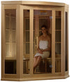 GoldenDesigns MX-K356-01 Hemlock LEMF Maxxus Far IR Sauna (New)