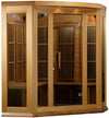 GoldenDesigns MX-K356-01 Red Cedar LEMF Maxxus Far IR Sauna | Image