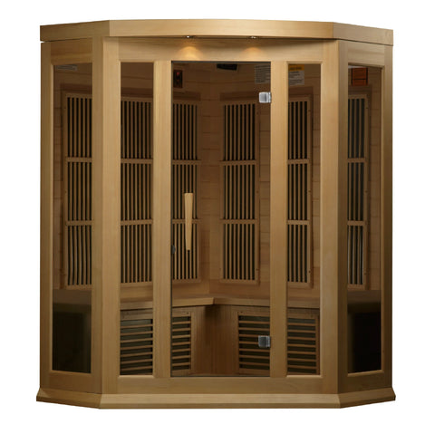 GoldenDesigns MX-K356-01 Hemlock LEMF Maxxus Far IR Sauna (New)
