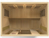 GoldenDesigns MX-K406-01 Hemlock LEMF Maxxus Far IR Sauna (New)