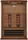 GoldenDesigns MX-M206-01-FS CED Canadian Red Cedar Maxxus 2 Person Full Spectrum Infrared Sauna (New)