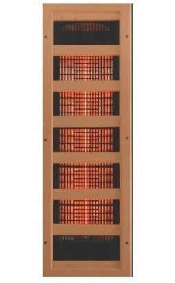 GoldenDesigns MX-M206-01-FS CED Canadian Red Cedar Maxxus 2 Person Full Spectrum Infrared Sauna (New)