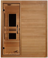 GoldenDesigns S-Line MX-S306-01 Maxxus Low EMF FAR Infrared Sauna Canadian Hemlock (New)