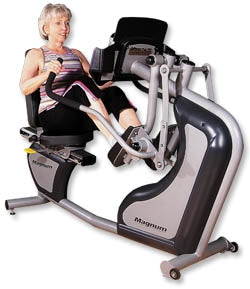 Magnum Nexstep Recumbent Stepper Image