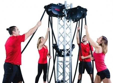 Marpo Kinetics Quad X8 Tower System (New)