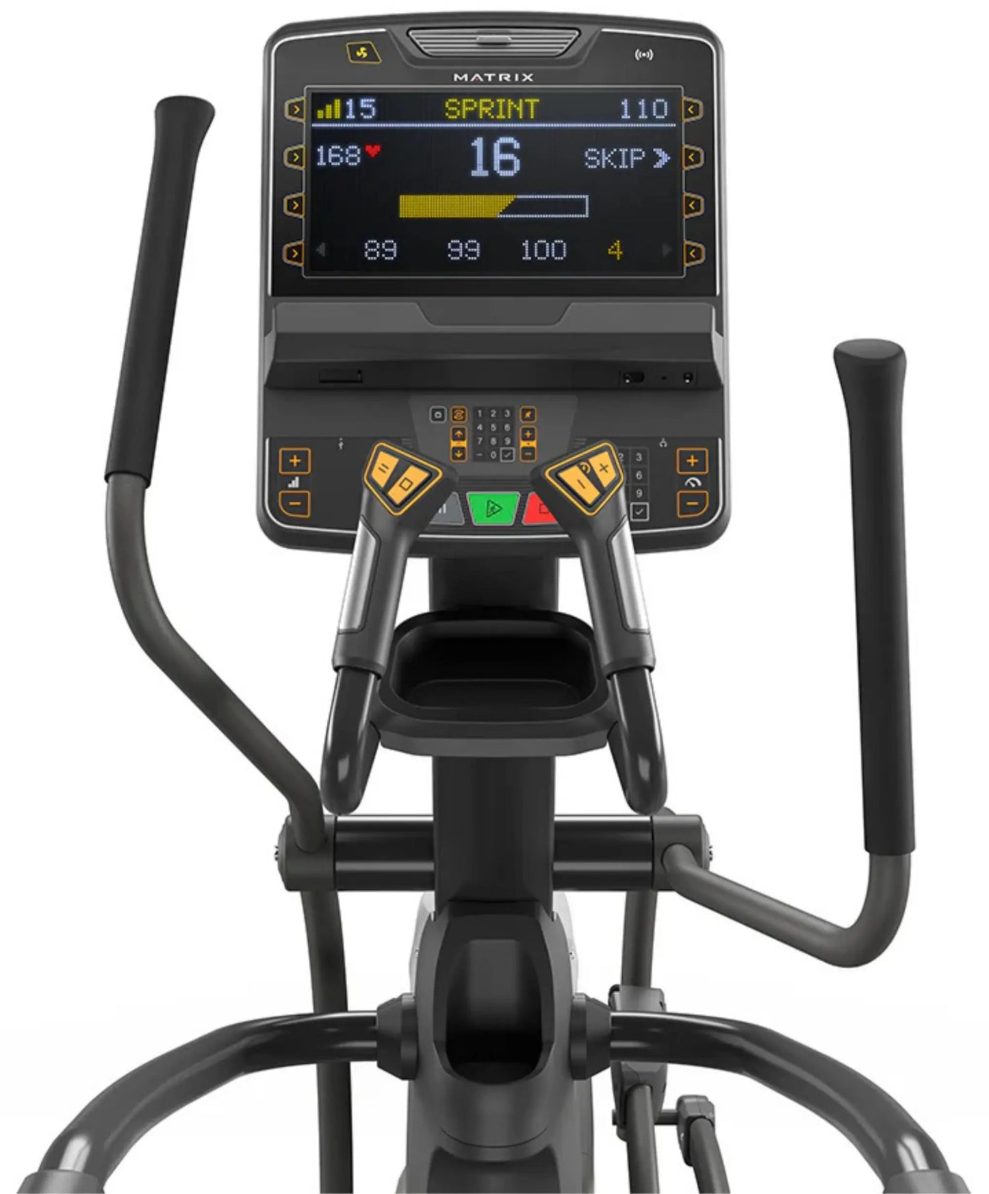 Matrix Endurance Elliptical w/Premium LED Console (Remanufactured)