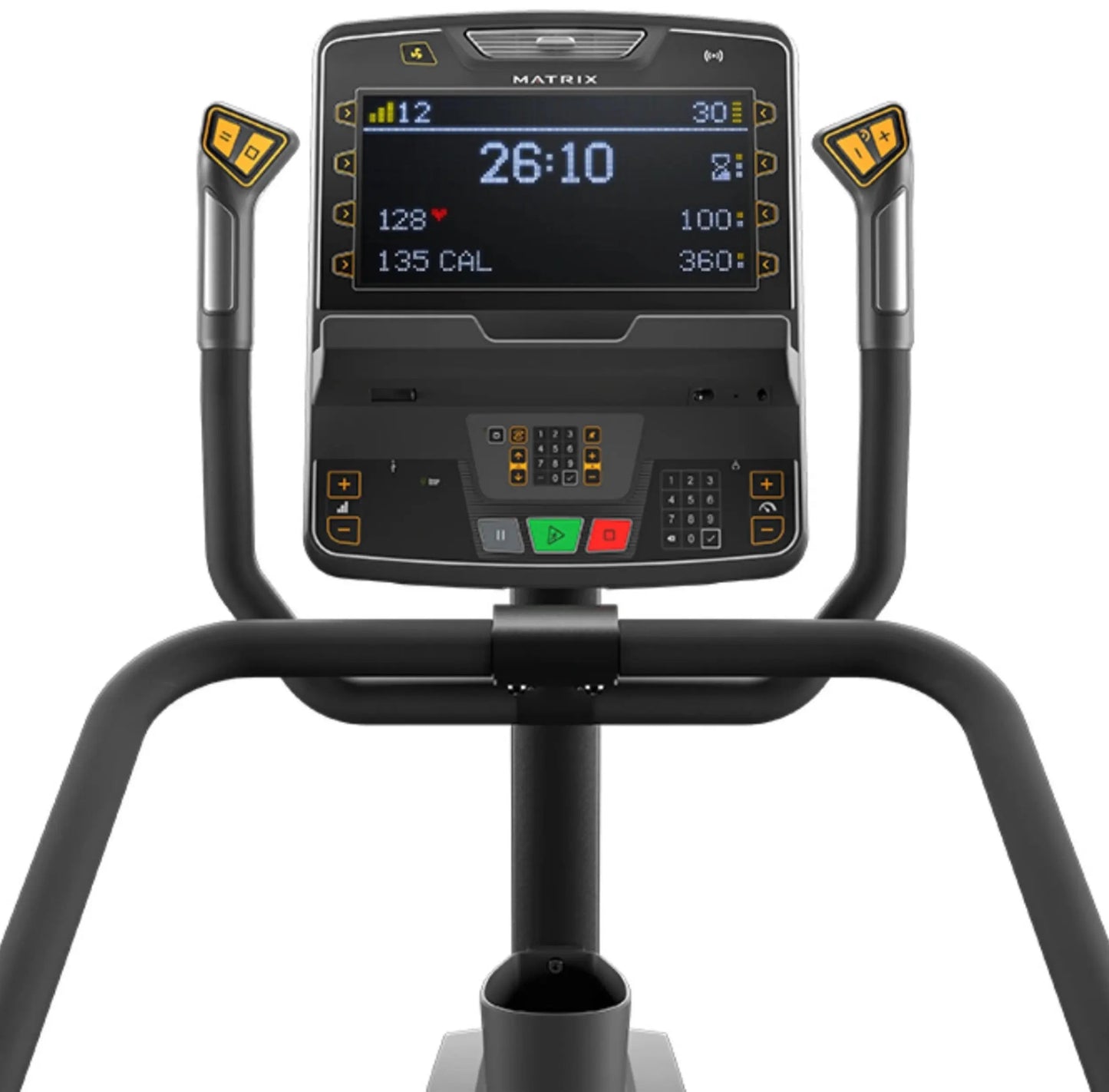 Matrix Endurance Stepper w/Premium LED Console (Remanufactured)