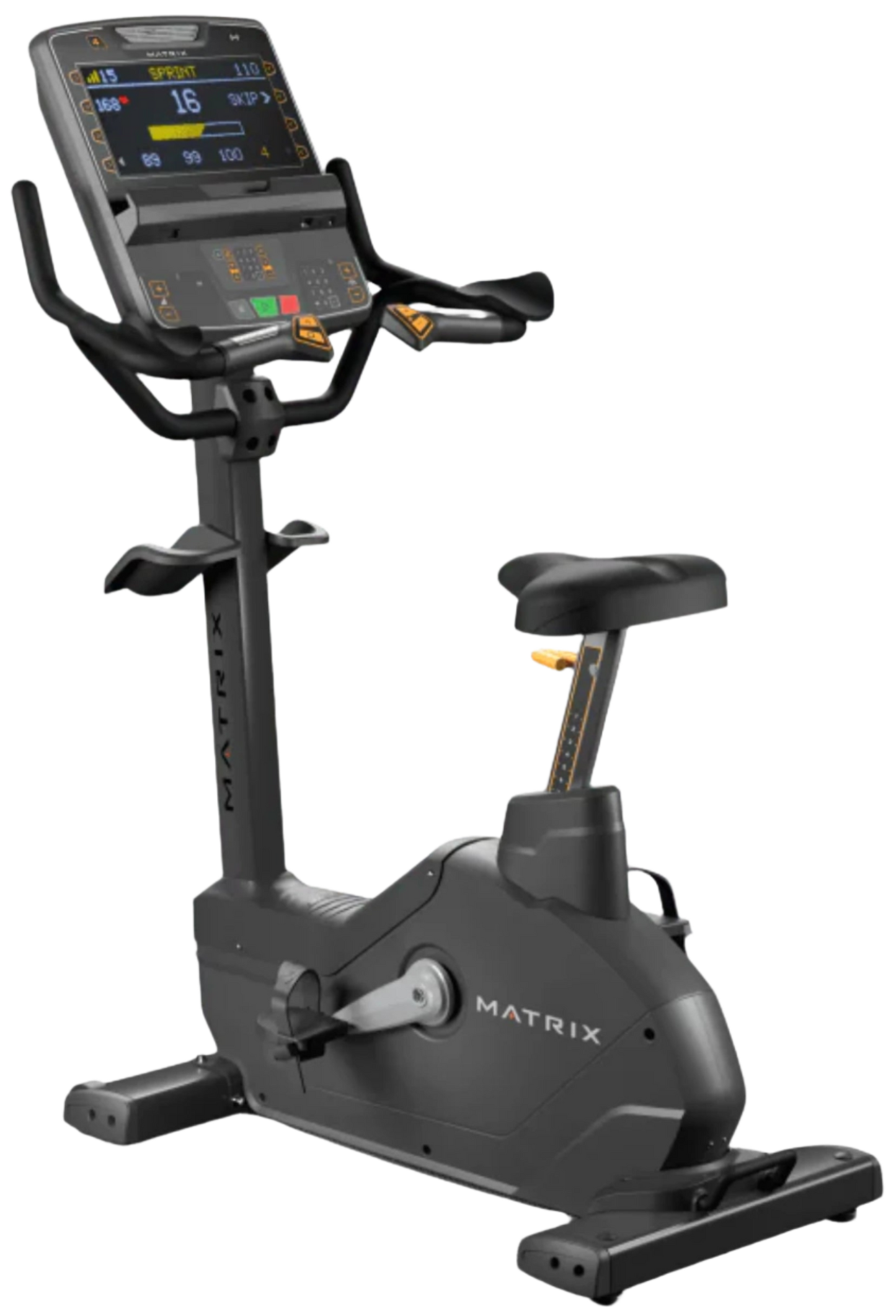 Matrix Endurance Upright Bike w/Premium LED Console (Remanufactured)
