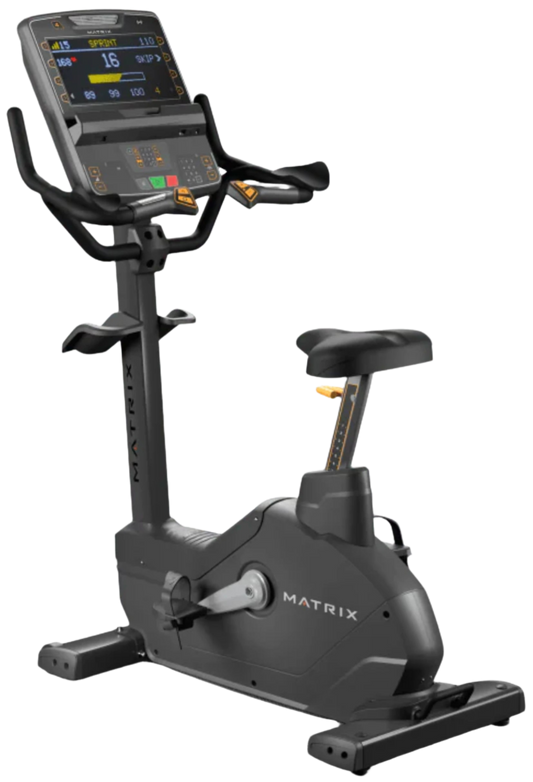 Matrix Endurance Upright Bike w/Premium LED Console (Remanufactured)