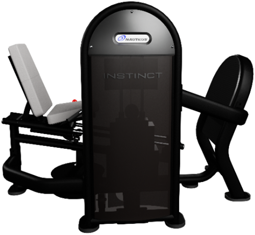 Nautilus Instinct Dual Leg Press / Calf Raise 9NL-D1013-60ARS (New)