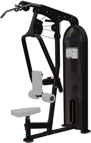 Nautilus Instinct Dual Lat Pull Down / Vertical Row 9NL-D3340-60ARS Image