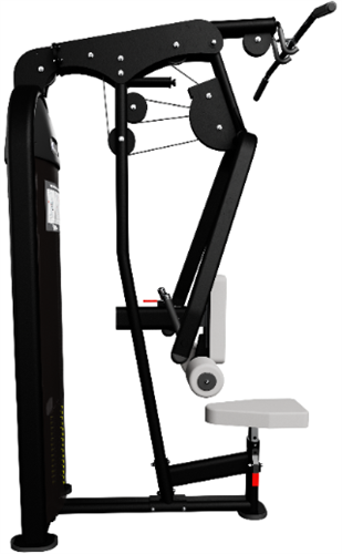 Nautilus Instinct Dual Lat Pull Down / Vertical Row 9NL-D3340-60ARS (New)