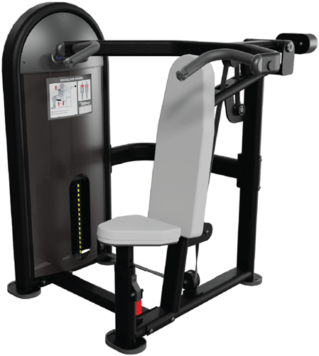 Nautilus Instinct Shoulder Press 9NL-S4100-60ARS Image