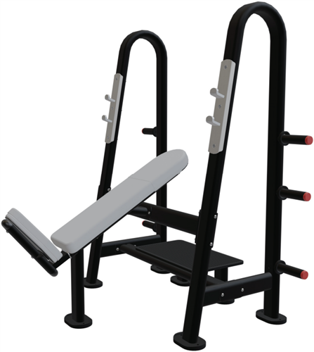 Nautilus Instinct Olympic Incline Bench 9NN-B7201-60ARS Image