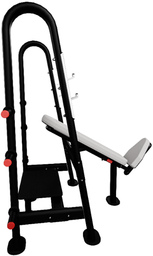 Nautilus Instinct Olympic Incline Bench 9NN-B7201-60ARS (New)