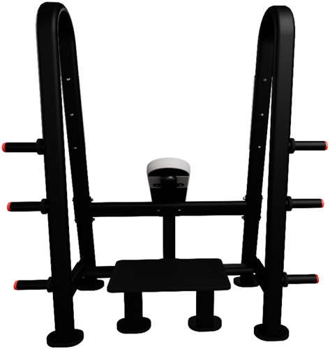 Nautilus Instinct Olympic Incline Bench 9NN-B7201-60ARS (New)