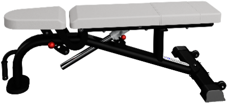 Nautilus Instinct Multi-Adjustable Bench 9NN-B7501-60ARS (New)