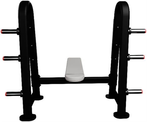 Nautilus Instinct Olympic Flat Bench 9NN-B7503-60ARS (New)