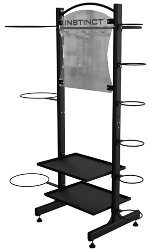 Nautilus Instinct Accessory Rack 9NN-R8015-60AAS Image