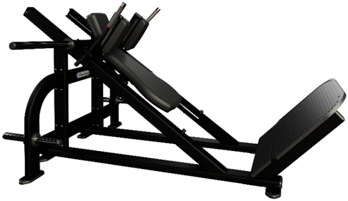 Nautilus Plate Loaded Hack Squat 9NP-L1130-60BZS (New)