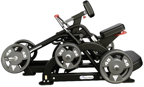 Nautilus Leverage Low Row 9NP-L3004-60BZS (New)