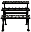 Nautilus Beauty Bell Rack 3 Tier 9NP-R8014-60AAS (New)