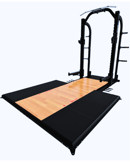 Nautilus Half Rack w/SVA Platform Bamboo II (New)