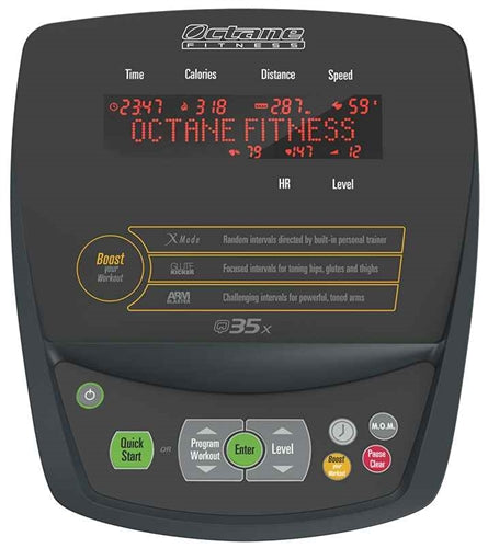 Octane Fitness Q35X Elliptical (Remanufactured)