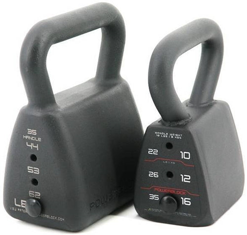 PowerBlock Heavy Adjustable Kettlebell (New)