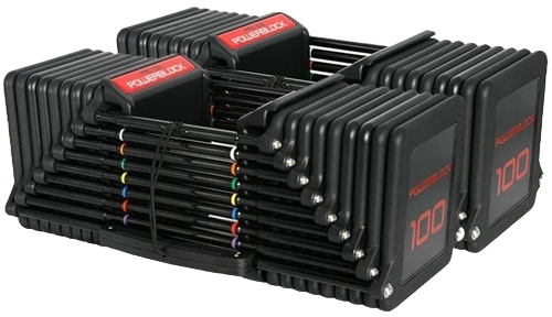 PowerBlock Pro 100 Commercial Set (New)