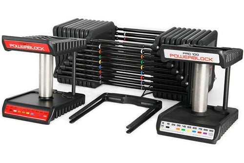 PowerBlock Pro 100 Commercial Set (New)