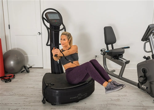 Power Plate pro7- Matte Black (New)