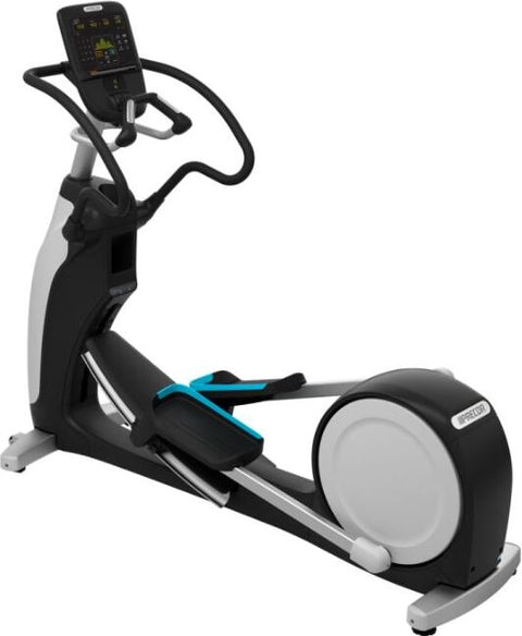 Precor EFX 833 Elliptical w/Converging Crossramp + p31 Console (Remanufactured)
