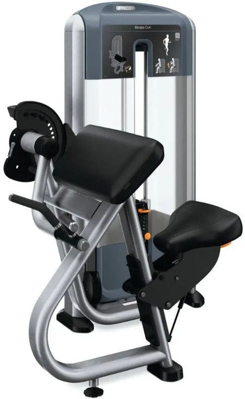 Precor DSL0204 Discovery Series Selectorized Biceps Curl (Remanufactured)