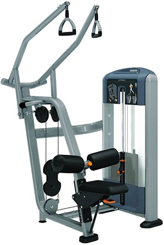 Precor Discovery Series Selectorized Diverging Lat Pulldown Image