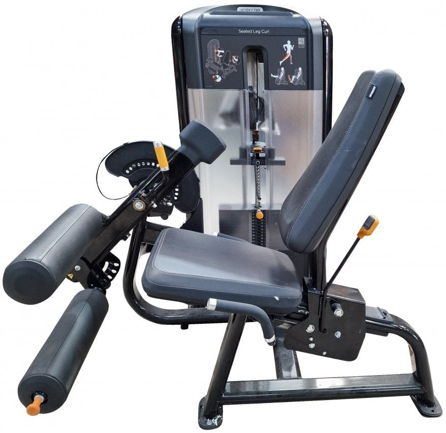 Precor DSL0619 Discovery Series Selectorized Seated Leg Curl (Remanufactured)