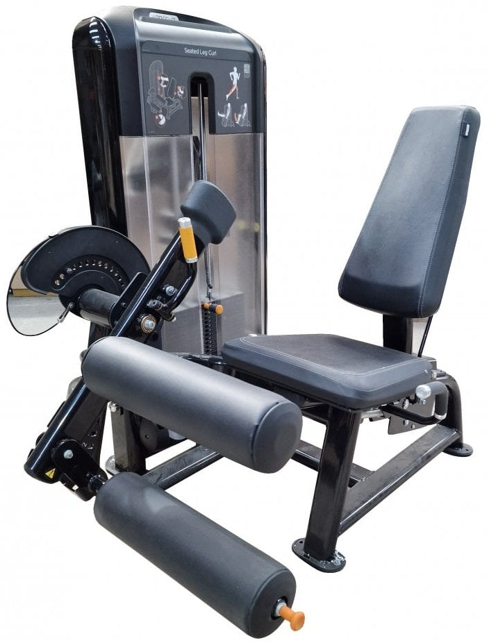 Precor DSL0619 Discovery Series Selectorized Seated Leg Curl (Remanufactured)