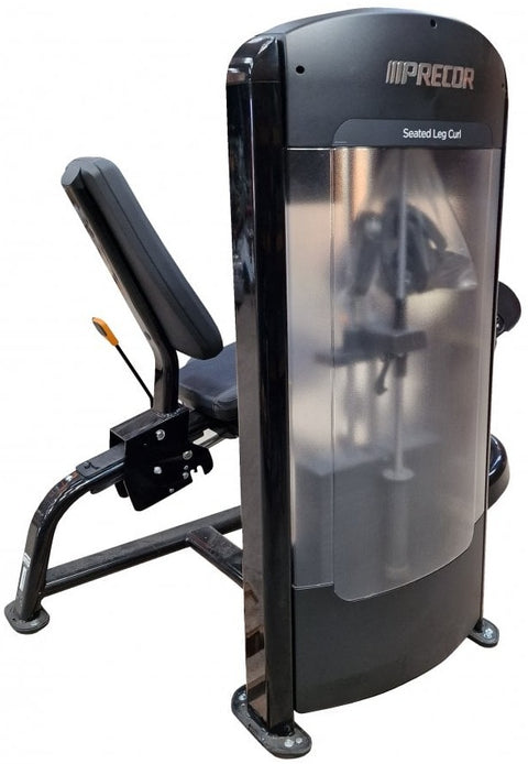 Precor DSL0619 Discovery Series Selectorized Seated Leg Curl (Remanufactured)