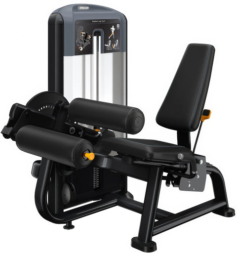 Precor DSL0619 Discovery Series Selectorized Seated Leg Curl (Remanufactured)