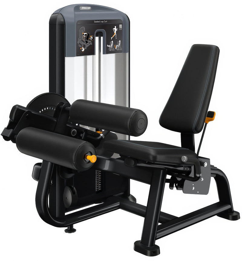 Precor DSL0619 Discovery Series Selectorized Seated Leg Curl (Remanufactured)