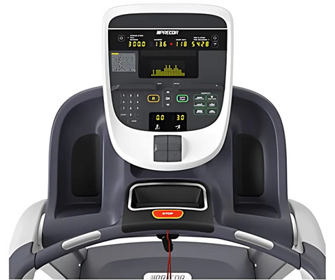 Precor TRM 835 V2 Treadmill w/P30 Console (Remanufactured)