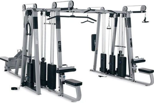 Precor 820 Multi-Gym 8-stack 10-station (Remanufactured)