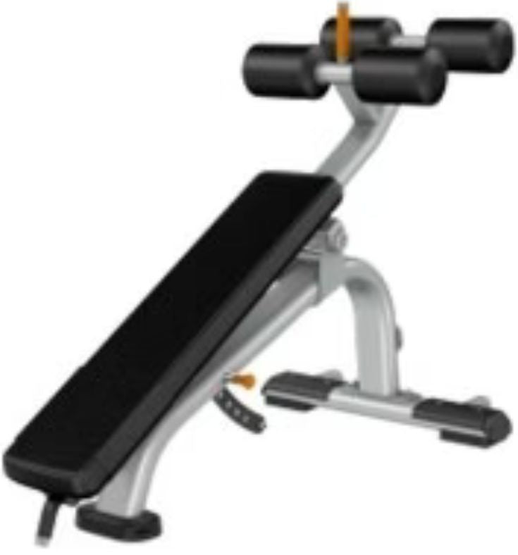 Precor Discovery Adjustable Decline Ab Bench (Remanufactured)