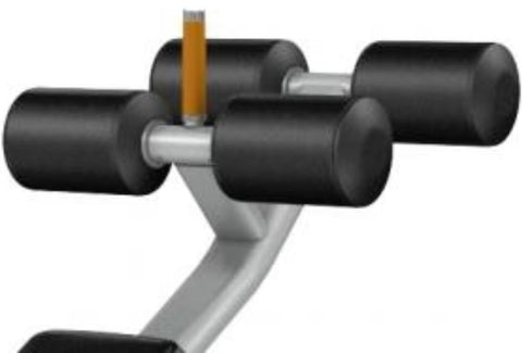 Precor Discovery Adjustable Decline Ab Bench (Remanufactured)