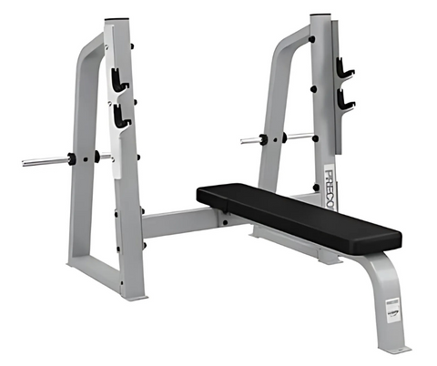 Precor Icarian CW-408 Flat Olympic Bench (Remanufactured)