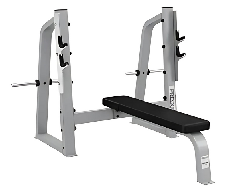 Precor Icarian CW-408 Flat Olympic Bench (Remanufactured)