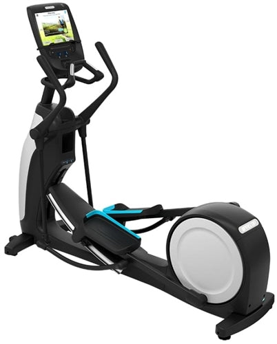 Precor EFX 885 Elliptical w/Converging Crossramp + p82 Console (Remanufactured)