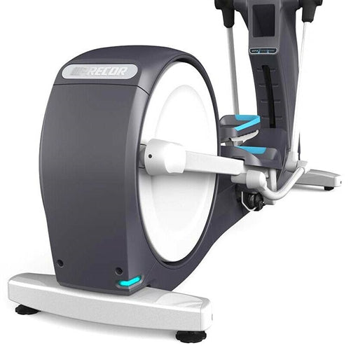 Precor EFX 885 Elliptical w/Converging Crossramp + p82 Console (Remanufactured)