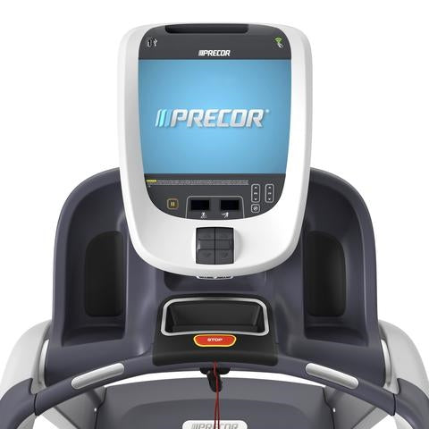 Precor TRM 885 V2 Treadmill w/P80 Console (Remanufactured)